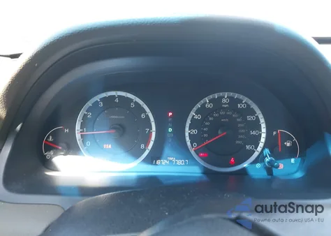 2009 Honda Accord 2.4 Ex-L z USA, uszkodzony, nr VIN 1HGCP26819A142108